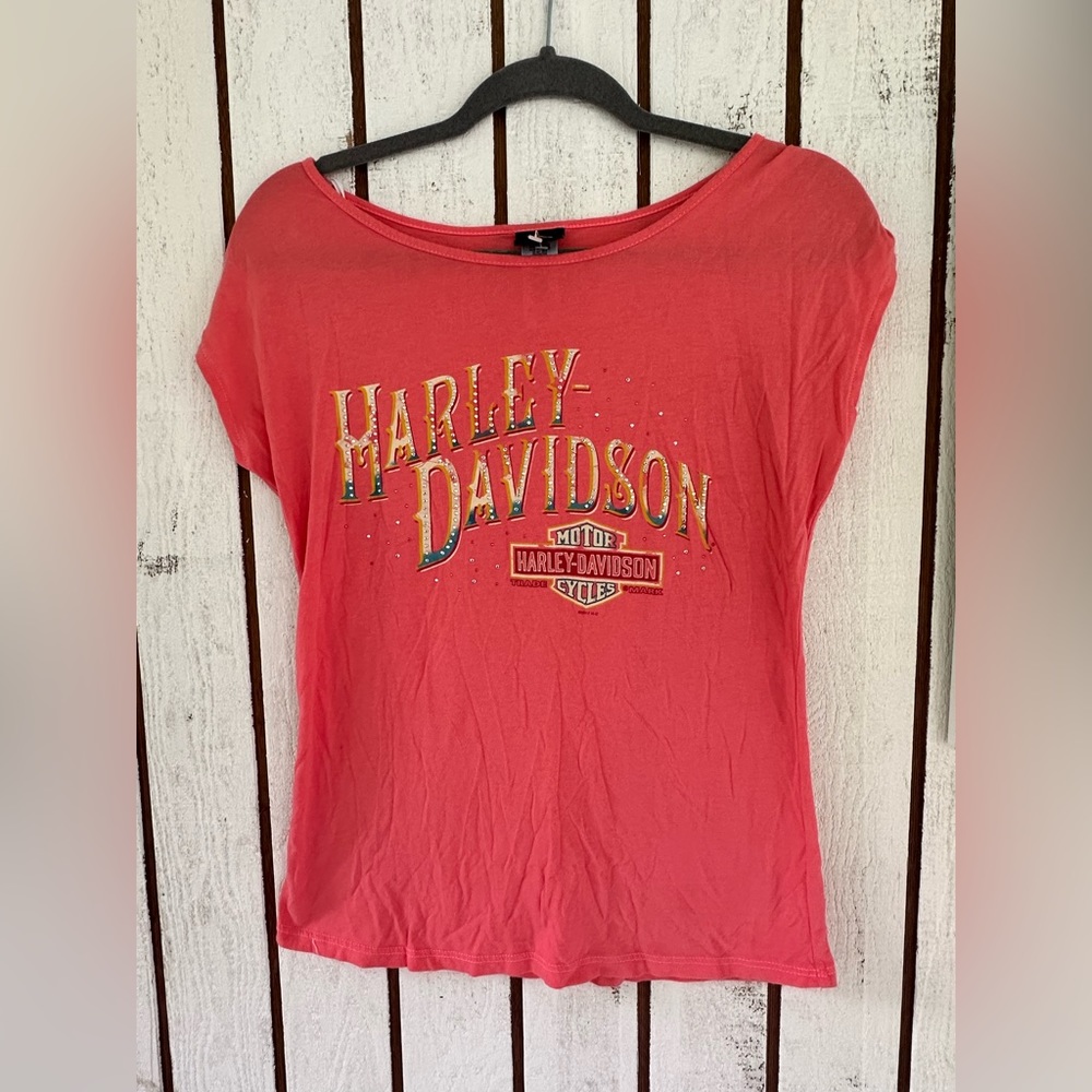 Women’s Harley Davidson Top Eurkea Springs Arkansas